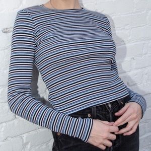 BRANDY MELVILLE STRIPED TOP